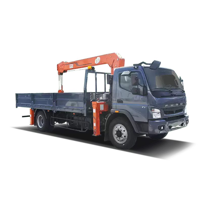 Xe tải cẩu Fuso FI 170L - TC2